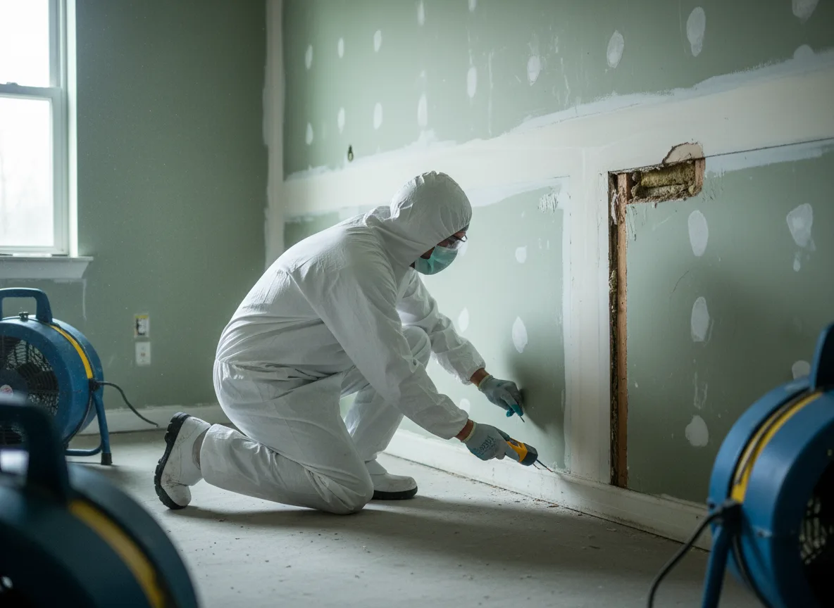 Water Damage Restoration company in Goehner, NE